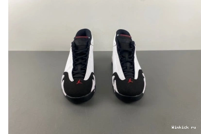 Jordan Air 14 “Black Toe” 0726